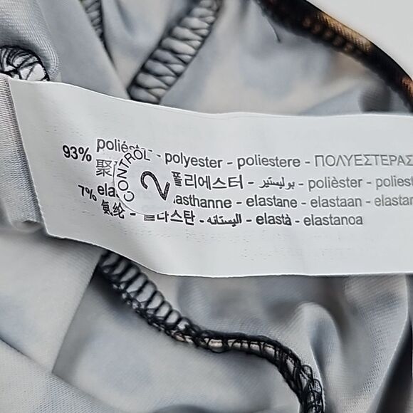 Zara -596‎ NWT Women's Wrap Animal Print Bodysuit Size Small - Picture 7 of 7